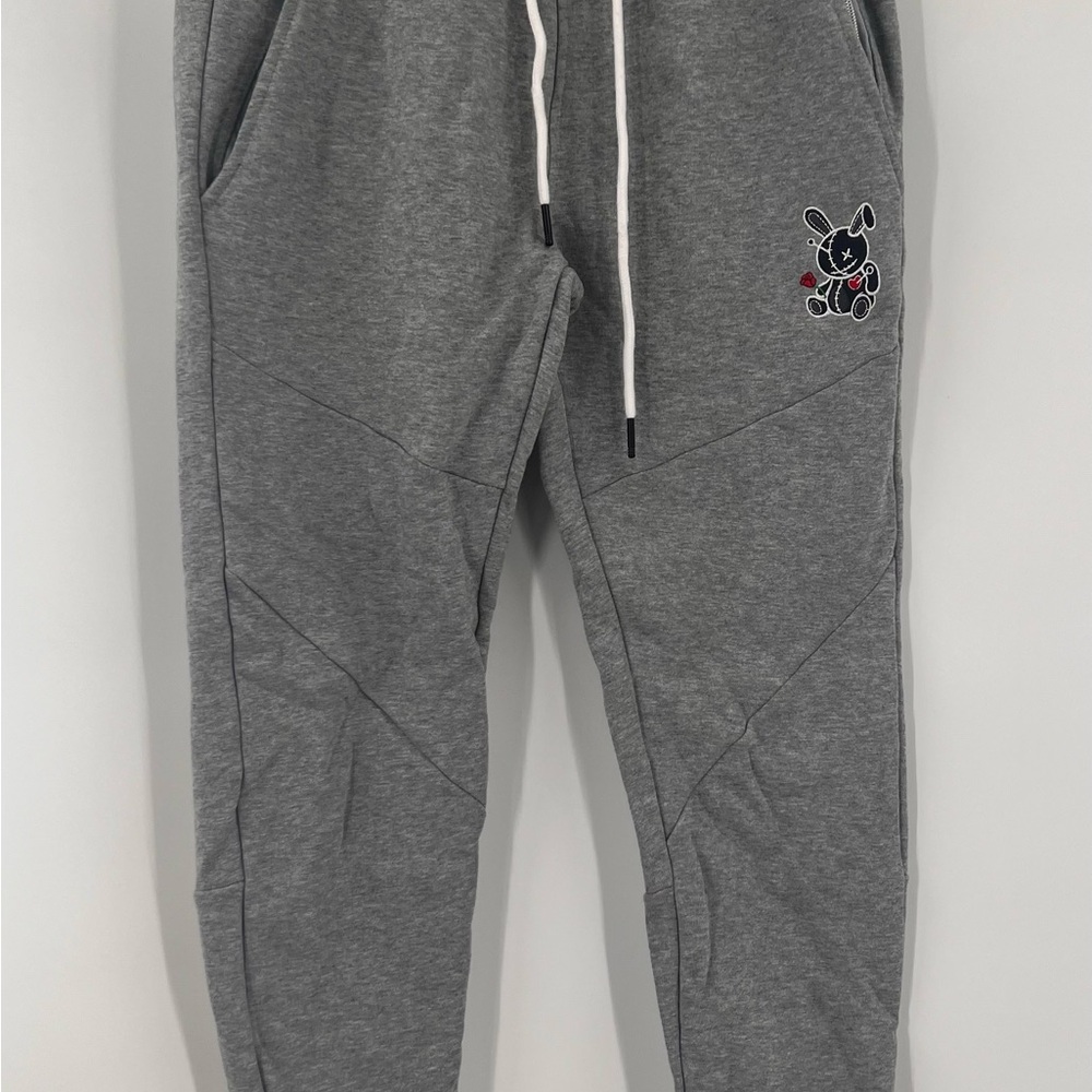 BKYS Lucky Charm Gray Joggers‎ Small